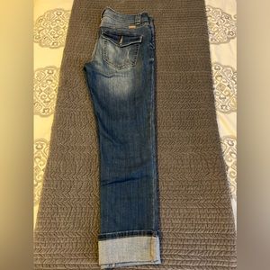 Inc cropped jeans